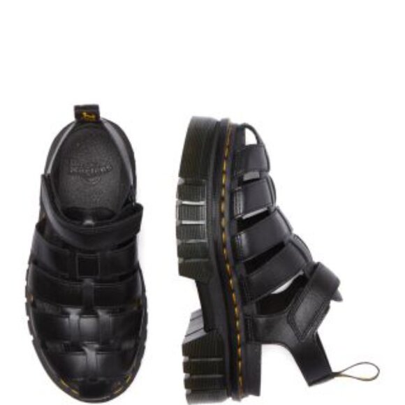 Dr. Martens  Ricki Strappy Fisherman Platform Sandals - Picture 3 of 15